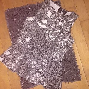 Like NEW! Worthington Peplum Top